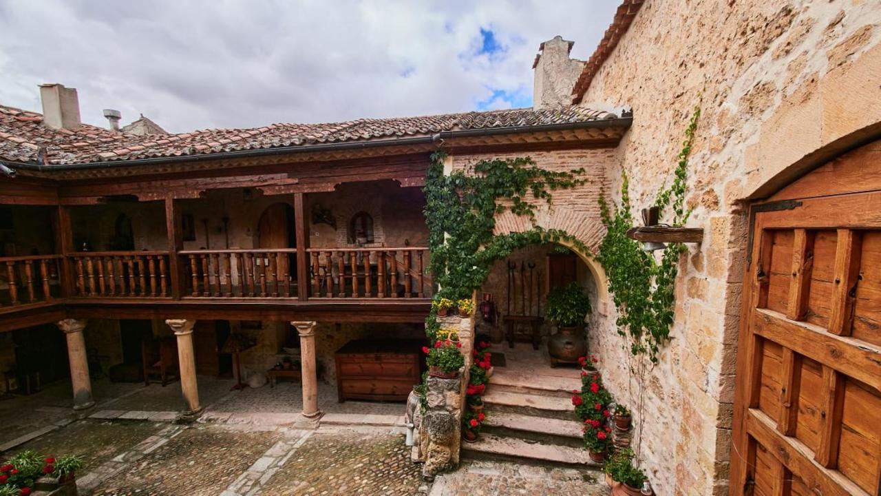 Posada De San Millan Sepúlveda Exterior foto