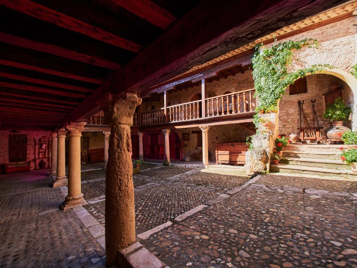 Posada De San Millan Sepúlveda Exterior foto