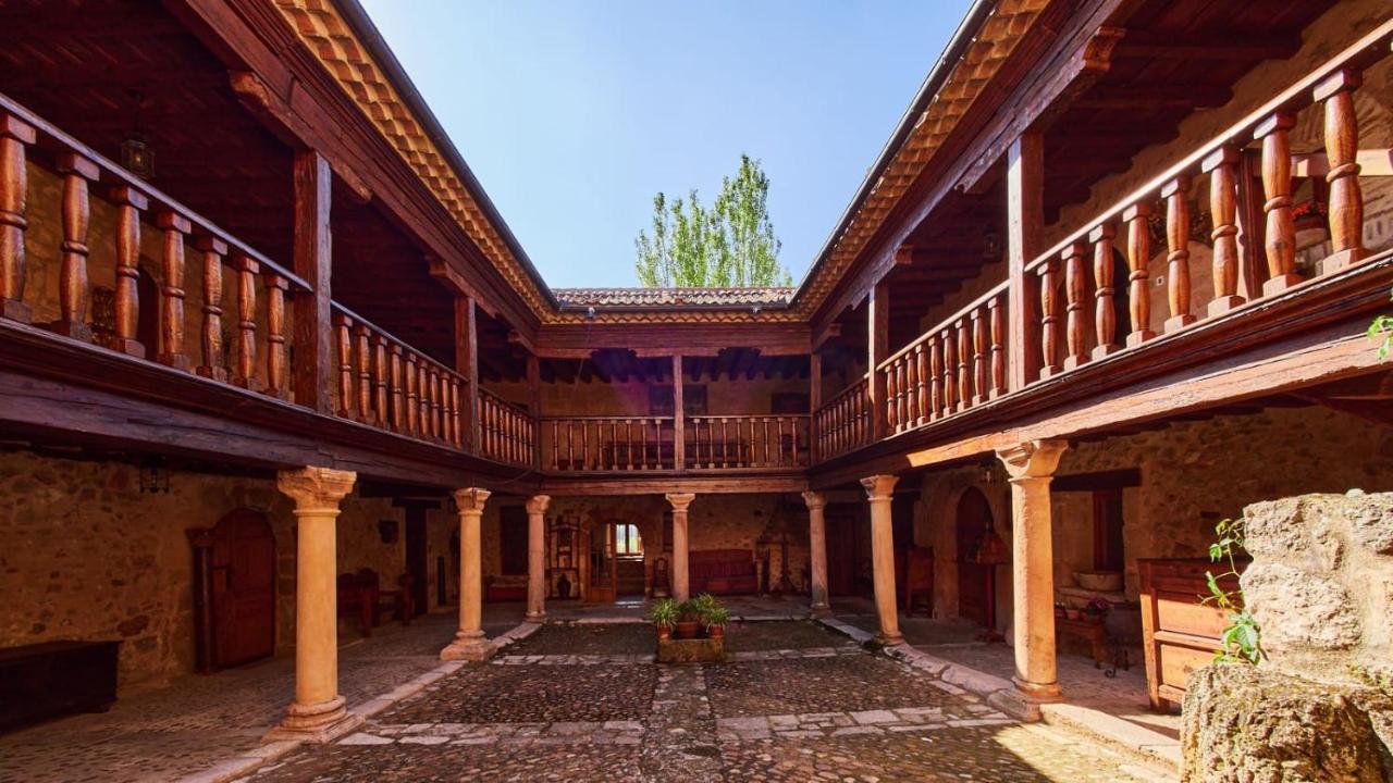 Posada De San Millan Sepúlveda Exterior foto