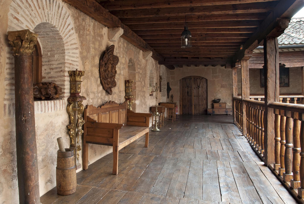 Posada De San Millan Sepúlveda Exterior foto
