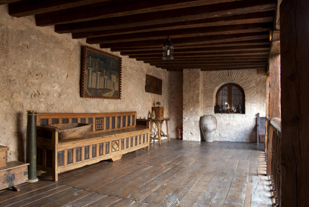 Posada De San Millan Sepúlveda Exterior foto