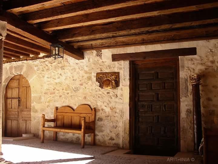 Posada De San Millan Sepúlveda Exterior foto