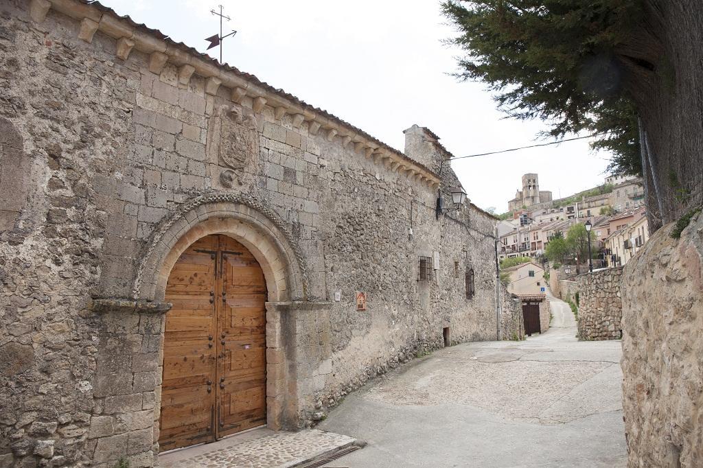Posada De San Millan Sepúlveda Exterior foto