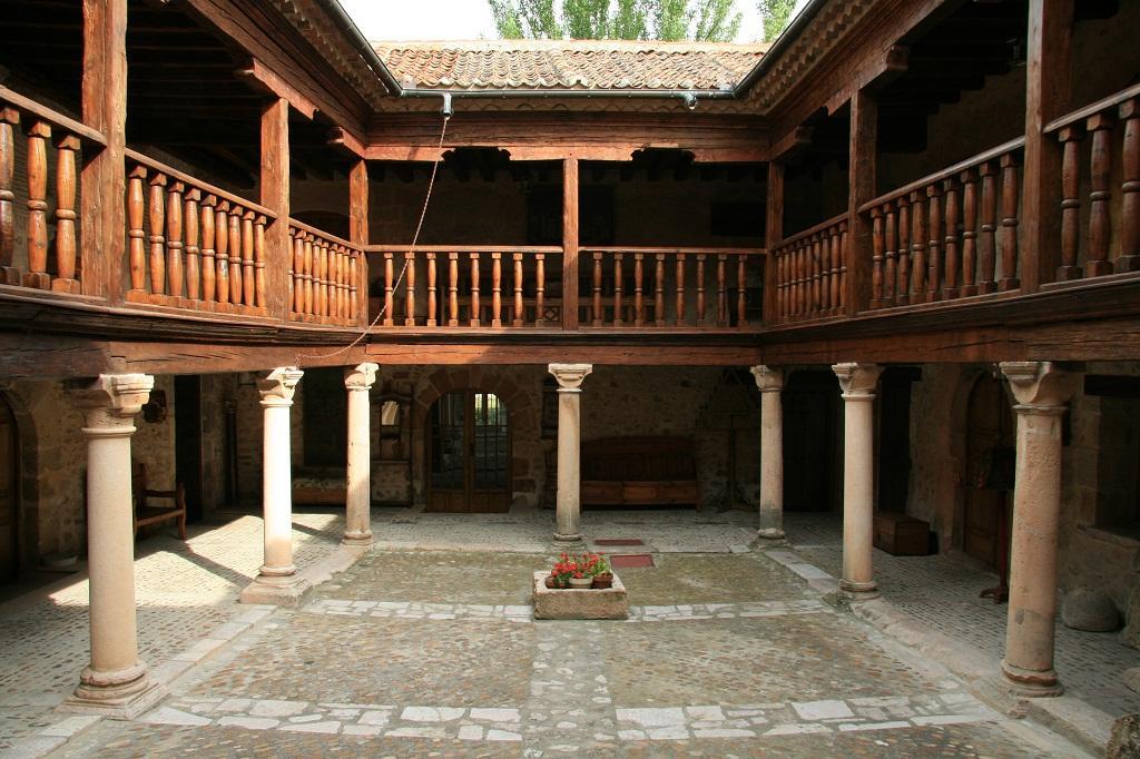 Posada De San Millan Sepúlveda Exterior foto